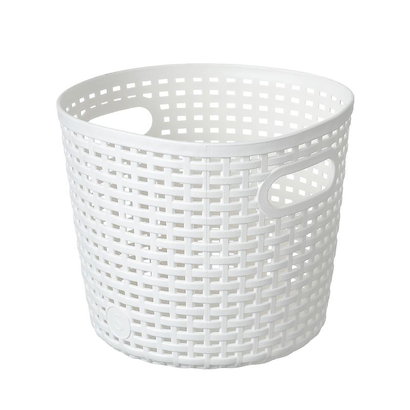 Cesto-de-almacenamiento-redondo-de-cuadros-chico-Miniso-1-9117