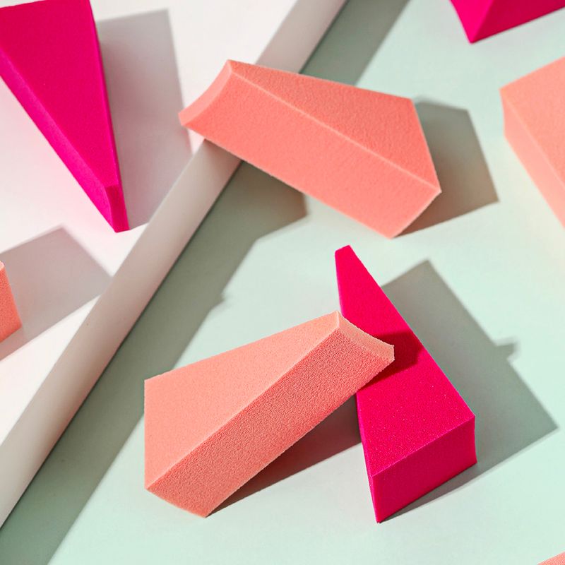 Esponja-para-maquillaje-triangular-morado-y-amarillo-20-pzas-Miniso-2-7362