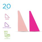 Esponja-para-maquillaje-triangular-morado-y-amarillo-20-pzas-Miniso-3-7362