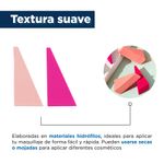 Esponja-para-maquillaje-triangular-morado-y-amarillo-20-pzas-Miniso-4-7362