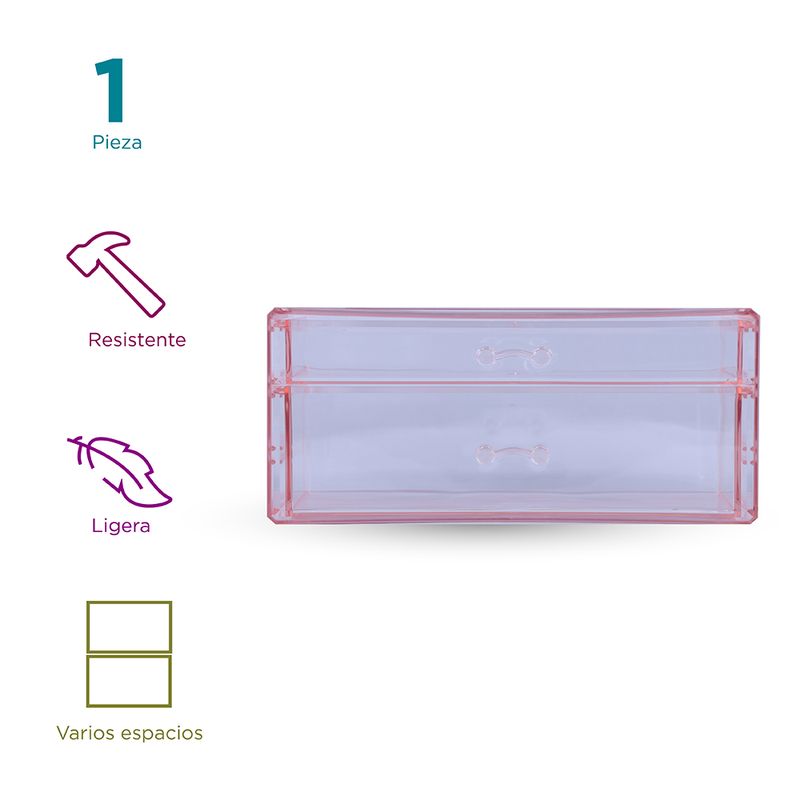 Organizador-de-pl-stico-de-dos-capas-para-joyas-con-cajones-rosa-L-Miniso-3-9173