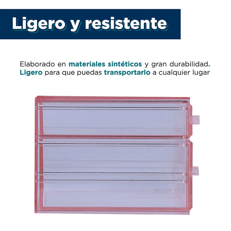 Organizador-de-pl-stico-de-dos-capas-para-joyas-con-cajones-rosa-L-Miniso-4-9173