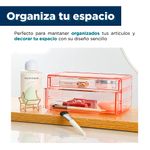 Organizador-de-pl-stico-de-dos-capas-para-joyas-con-cajones-rosa-L-Miniso-5-9173