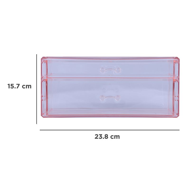 Organizador-de-pl-stico-de-dos-capas-para-joyas-con-cajones-rosa-L-Miniso-7-9173