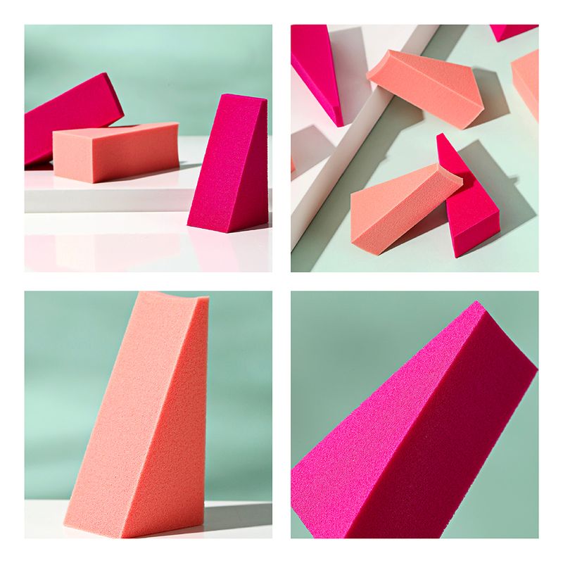 Esponja-para-maquillaje-triangular-morado-y-amarillo-20-pzas-Miniso-5-7362