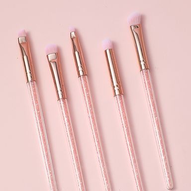 Paquete de brochas crystal 5 pzas -  Miniso
