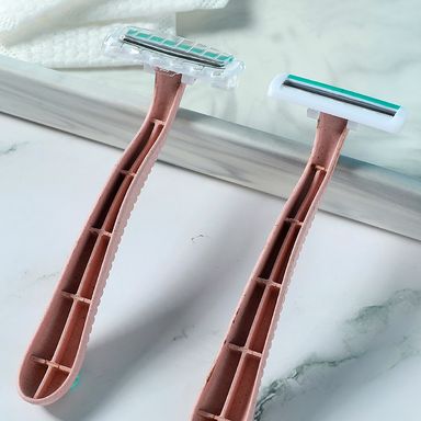 Afeitadora 3 hojas rosa -  Miniso