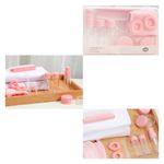 Set-de-botellas-viaje-x-11-pzs-rosa-Miniso-6-1054