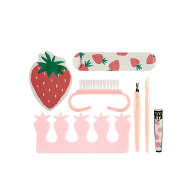 Kit para manicure en forma de fresa fruit series 2.0 -  Energy Of Fruits