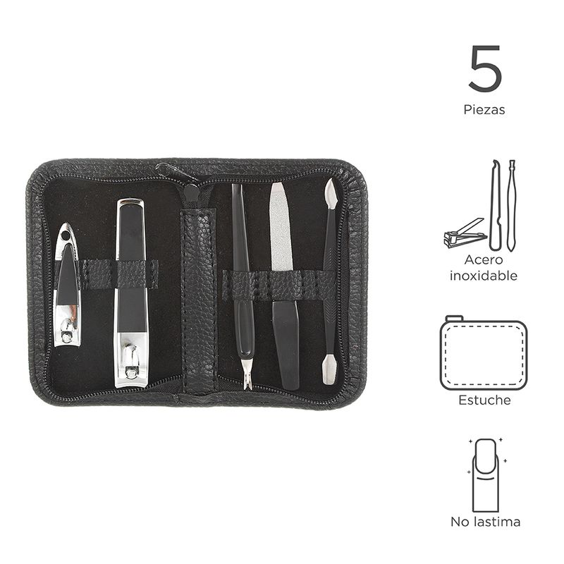 Set-de-manicura-con-cierre-de-5-pzs-negro-Miniso-3-3523
