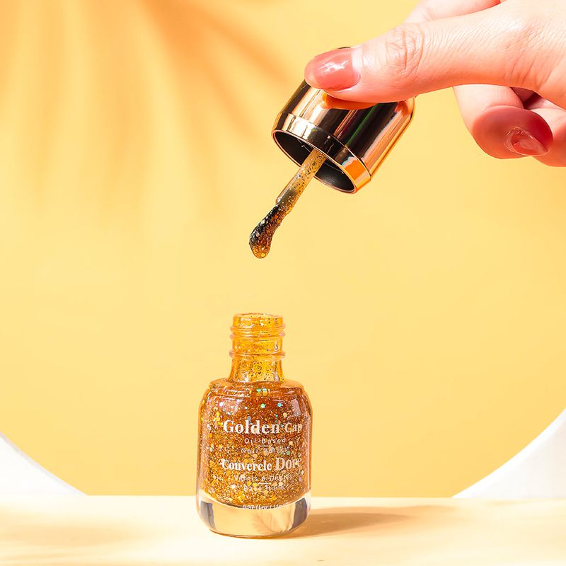 Esmalte-para-u-as-a-base-de-aceite-con-tapa-dorada-20-naranja-claro-Miniso-2-7198