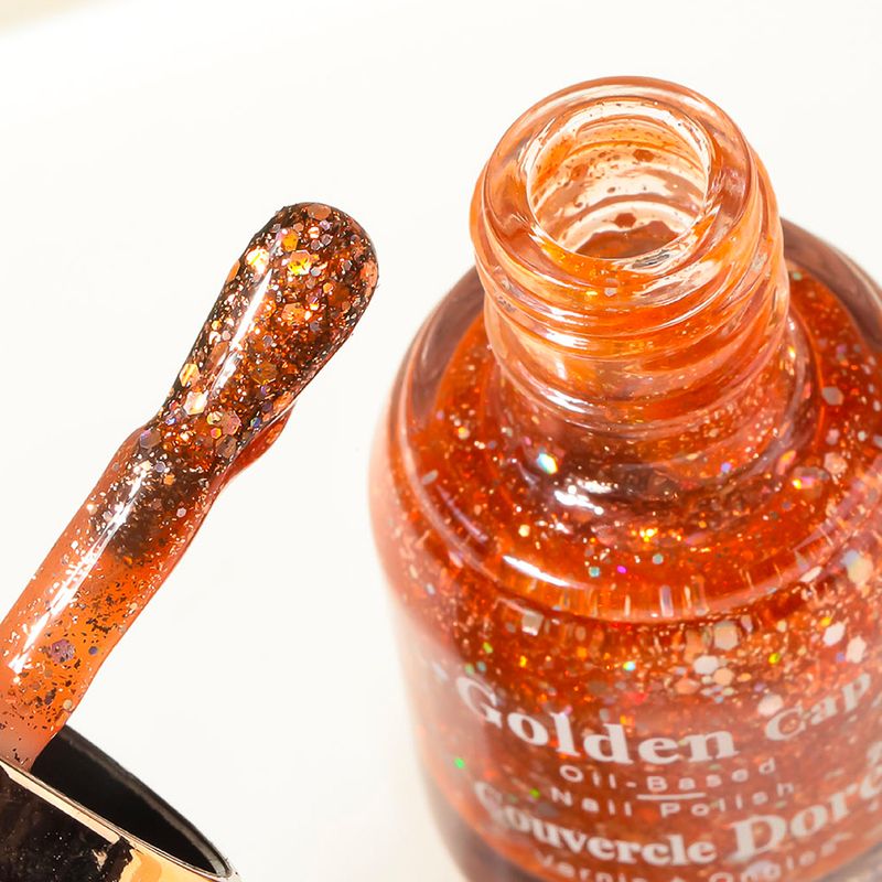 Esmalte-para-u-as-a-base-de-aceite-con-tapa-dorada-20-naranja-claro-Miniso-4-7198