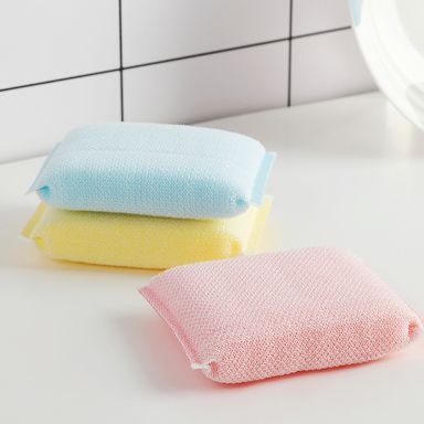 Paquete de esponjas para cocina 6 pzs - Miniso