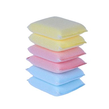 Paquete de esponjas para cocina 6 pzs - Miniso