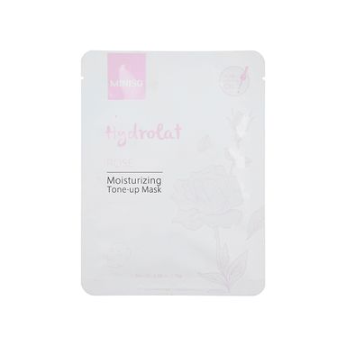 Mascarilla tonificante de rosas -  Miniso