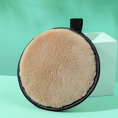 Limpiador facial con solapa fibra de trigo 2 pzs - Miniso