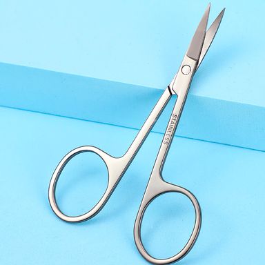 Tijeras profesionales para cejas puntiaguda -  Miniso