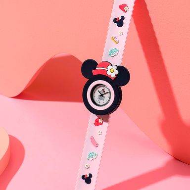 Reloj para niño en forma de minnie mouse mickey mouse collection 2.0 - Disney