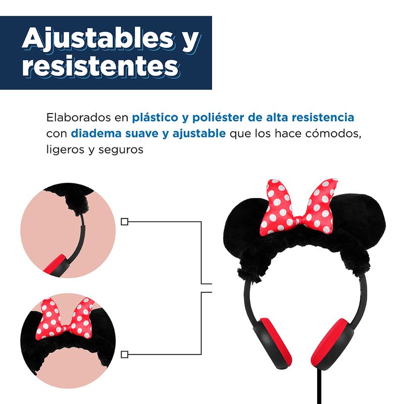 Aud-fonos-de-vincha-con-cable-cubierto-de-minnie-mickey-mouse-collection-modelo-yf-2032-Disney-4-10039