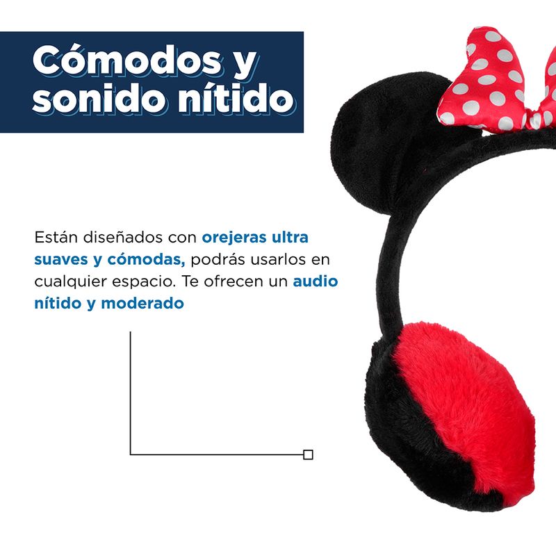 Aud-fonos-de-vincha-con-cable-cubierto-de-minnie-mickey-mouse-collection-modelo-yf-2051-Disney-5-10040
