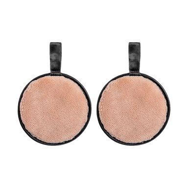 Limpiador facial con solapa fibra de trigo 2 pzs - Miniso