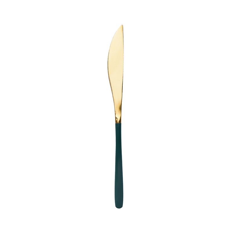 Cuchillo-con-mango-grande-dorada-light-luxury-verde-y-dorado-Miniso-1-6728