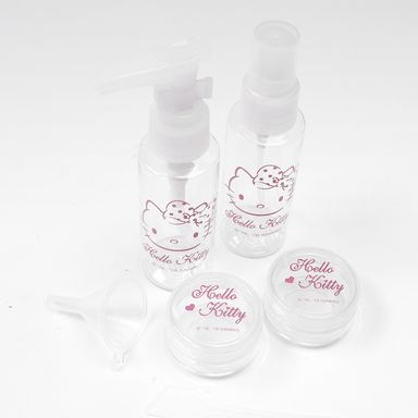 Set de botellas de viaje 4 pzs hello kitty - Sanrio