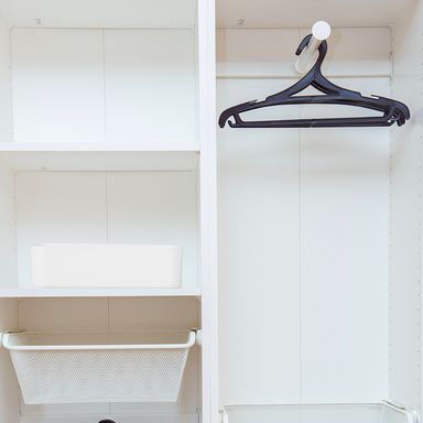 Caja de almacenamiento para ropa con 5 rejillas hueso - Miniso