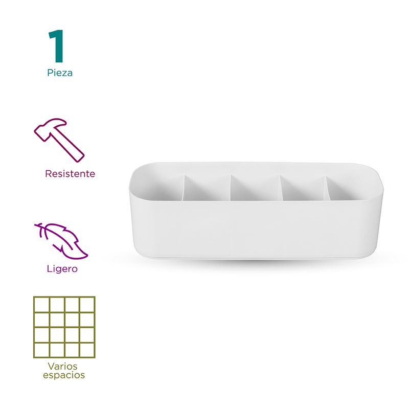 Caja-de-almacenamiento-para-ropa-con-5-rejillas-hueso-Miniso-3-9976