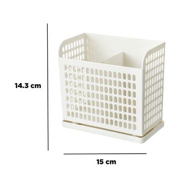 Rack de almacenamiento para cuchillos y tenedores - Miniso