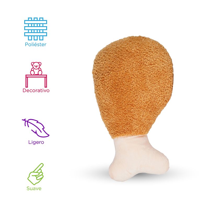 Peluche-de-muslo-de-pollo-serie-de-comida-Miniso-2-9989