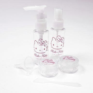 Set de botellas de viaje 4 pzs hello kitty - Sanrio