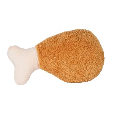 Peluche de muslo de pollo serie de comida - Miniso