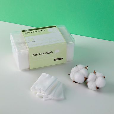 Paquete de almohadillas de algodón con estuche blanco 400pzas - Miniso
