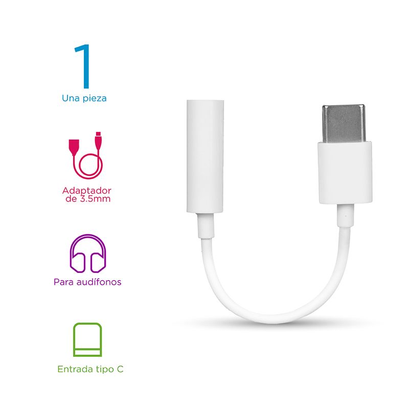 Adaptador-de-audio-tipo-c-blanco-mod-3074-Miniso-3-3337