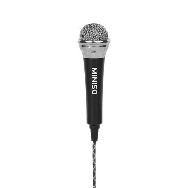 Micrófono mini negro -  Miniso