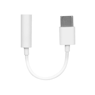 Adaptador de audio tipo c blanco mod 3074 -  Miniso