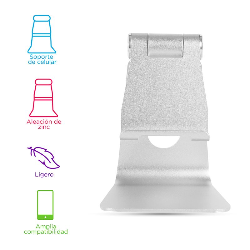 Soporte-para-celular-plegable-de-escritorio-plateado-Miniso-3-2499