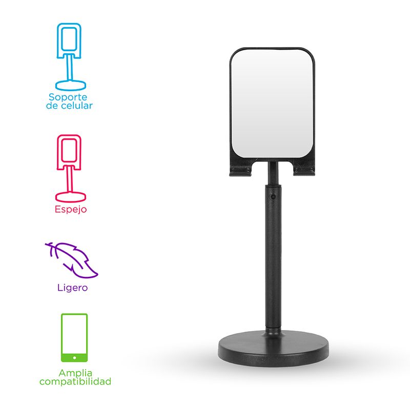 Soporte-para-celular-de-escritorio-multifuncional-negro-Miniso-3-3956