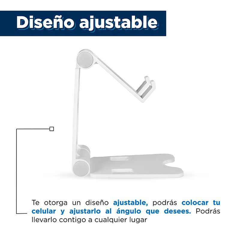 Soporte-para-celular-de-escritorio-plegable-port-til-blanco-Miniso-5-5012