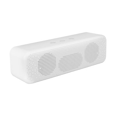 Parlante inalámbrico de doble altavoz 6w modelo lt-01 blanco -  Miniso