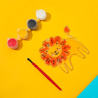 Set para pintar de atrapasueños forma de león  - Miniso