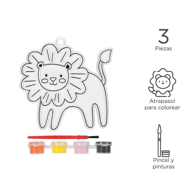 Set-para-pintar-de-atrapasue-os-forma-de-le-n-Miniso-3-5816