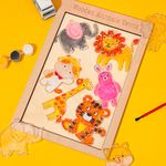 Set-para-pintar-de-atrapasue-os-forma-de-le-n-Miniso-5-5816
