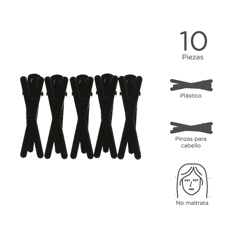 Paquete-de-broches-para-el-cabello-en-forma-de-x-de-goma-negro-4-5cm-10pzas-Miniso-3-5923