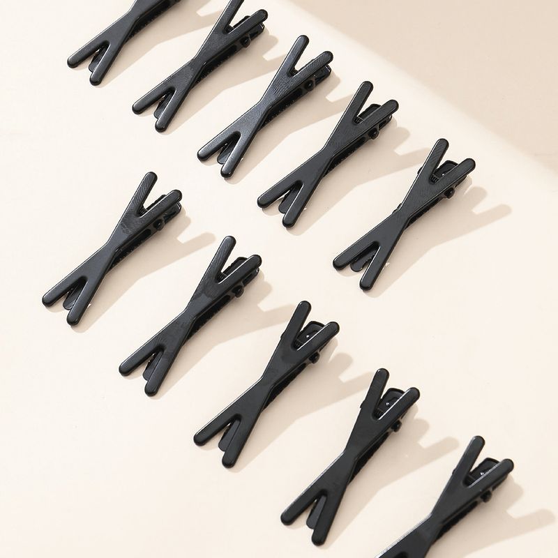 Paquete-de-broches-para-el-cabello-en-forma-de-x-de-goma-negro-4-5cm-10pzas-Miniso-4-5923