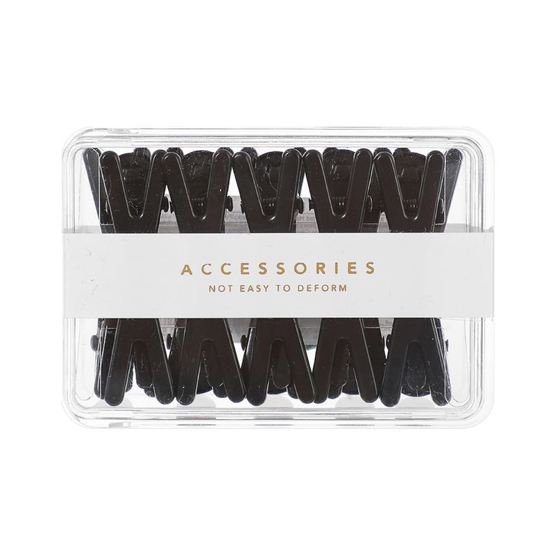 Paquete-de-broches-para-el-cabello-en-forma-de-x-de-goma-negro-4-5cm-10pzas-Miniso-1-5923