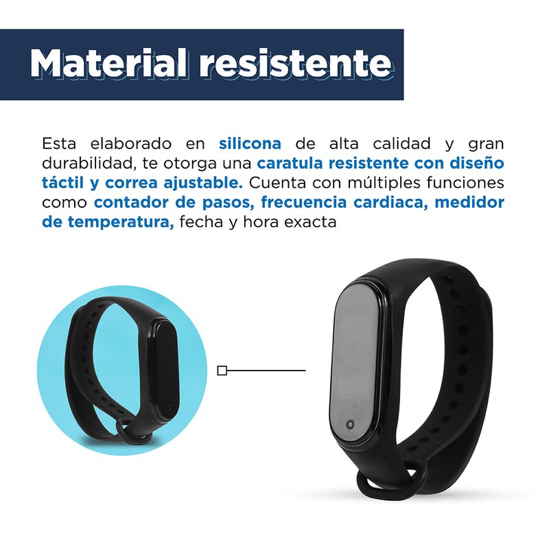 Pulsera deportiva inteligente Cuenta de pasos Reloj deportivo