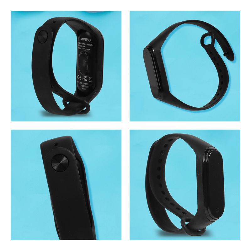 SmartBand M4 Pulsera Inteligente Deportiva - Cool Tec Peru