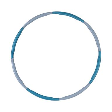 Hula hoop desmontable con 8 secciones azul marino y gris miniso sports    -  Miniso